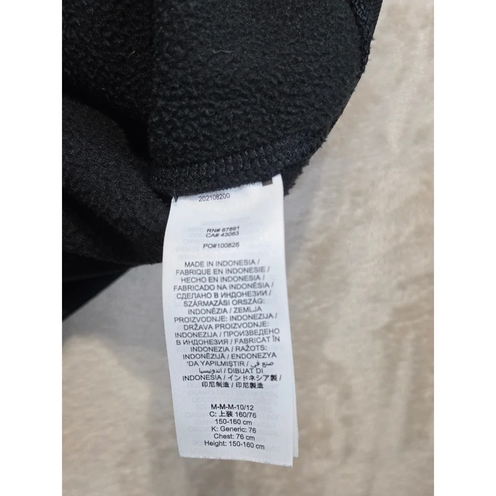 Nike‎ Chicago White Sox Therma-FIT Kids Hoodie Black Grey Baseball Size M 10/12